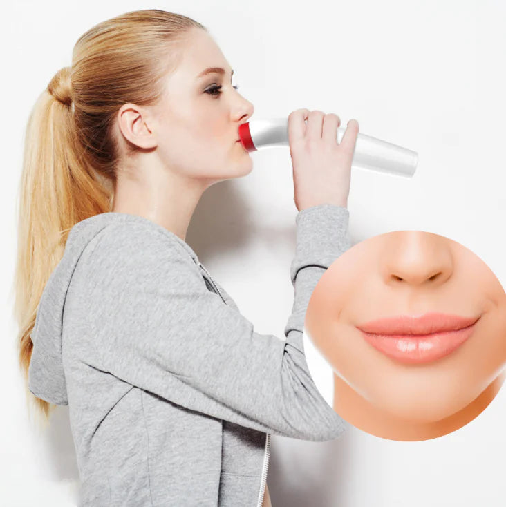 Electric Silicone Lip Plumper Device for Beautiful Lips