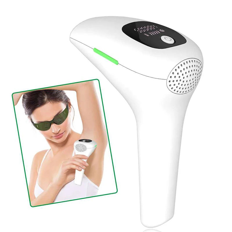 Laser IPL Hair Removal Device