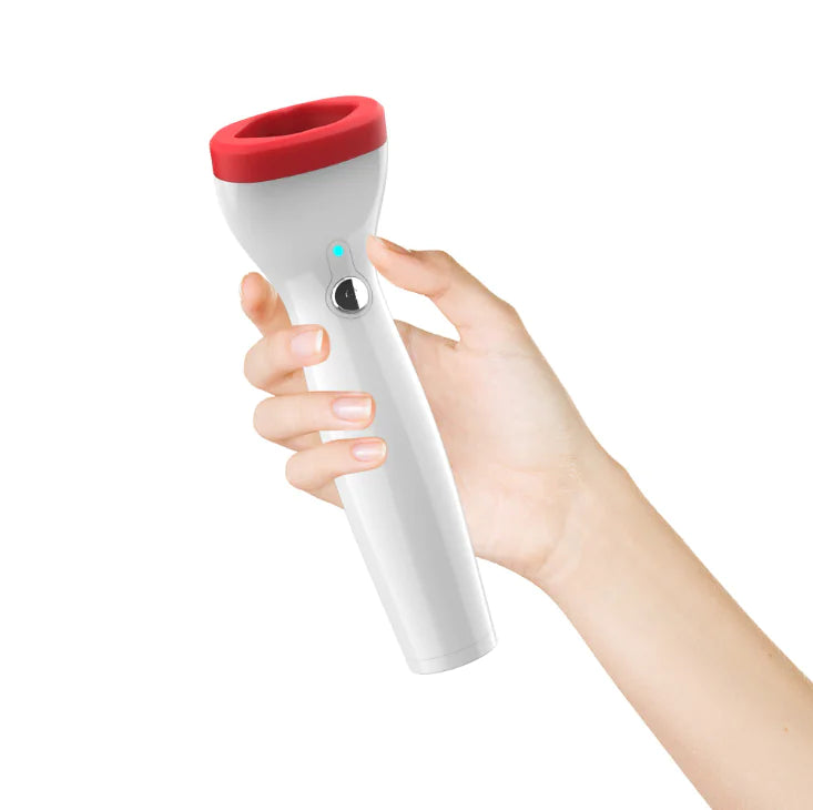 Electric Silicone Lip Plumper Device for Beautiful Lips