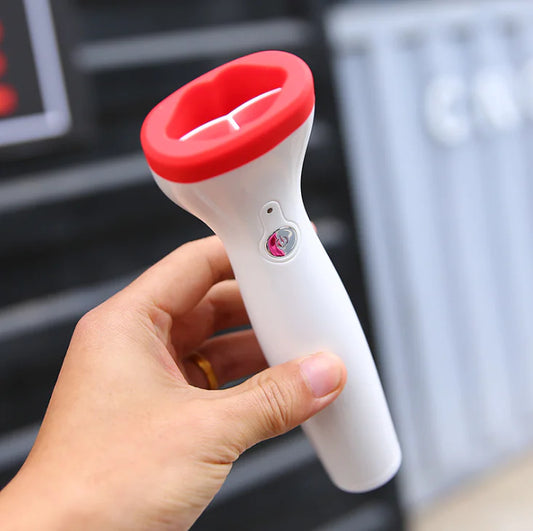 Electric Silicone Lip Plumper Device for Beautiful Lips